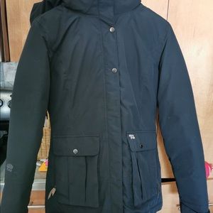 Chlorophylle women’s winter jacket / Manteau d’hiver pour femme chlorophylle